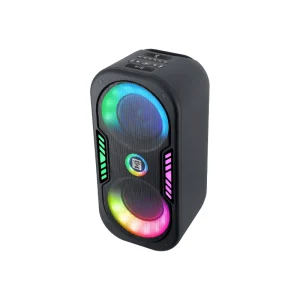 اسپیکر بلوتوث قابل حمل مشکی OVO BOX 665