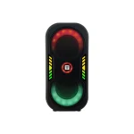 اسپیکر بلوتوث قابل حمل مشکی OVO BOX 665