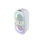 اسپیکر بلوتوث قابل حمل سفید OVO BOX 665
