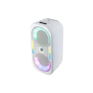 اسپیکر بلوتوث قابل حمل سفید OVO BOX 665