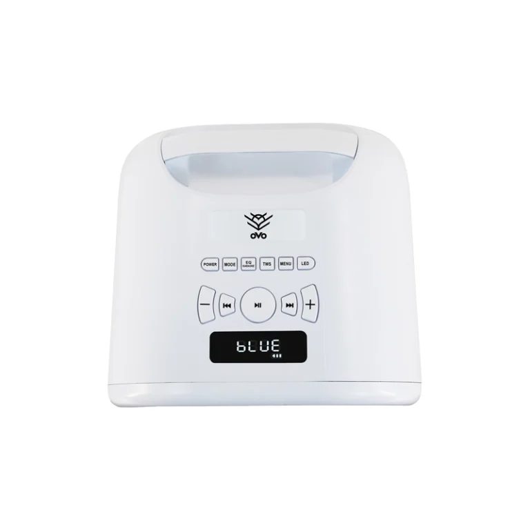 اسپیکر بلوتوث قابل حمل سفید OVO BOX 665
