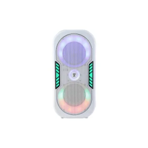 اسپیکر بلوتوث قابل حمل سفید OVO BOX 665