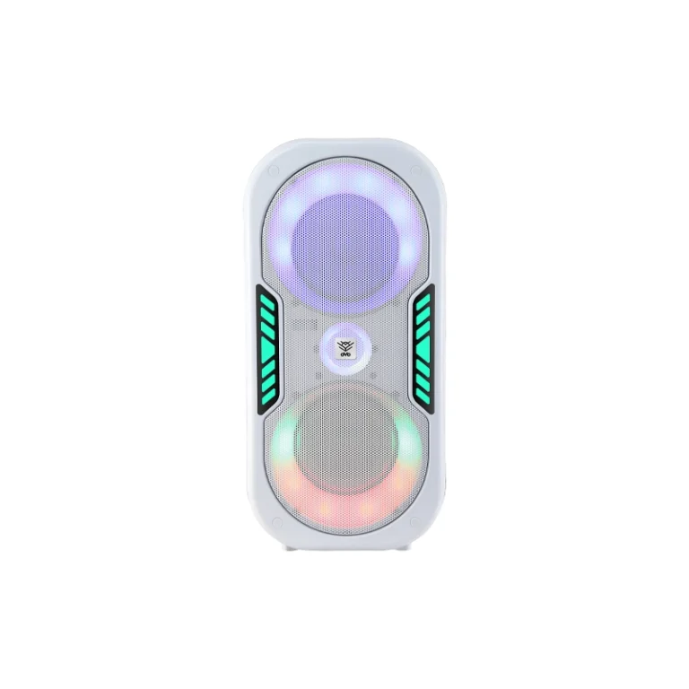 اسپیکر بلوتوث قابل حمل سفید OVO BOX 665